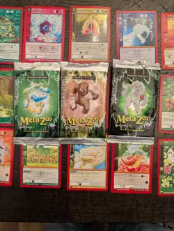 Lot of 36 MetaZoo Cards - Includes 3 Holo Cards - Image 1