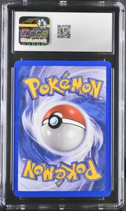 CGC 9 MINT Rapidash EX Delta Species 52/113 Reverse Holo Stamped Pokemon Card - Image 2