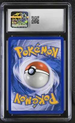 CGC 10 GEM MINT Jigglypuff Great Encounters 72/106 Reverse Holo Pokemon Card - Image 2