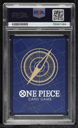 2022 One Piece Card Game: Paramount War OP02 Japanese Uta PSA 10 GEM MT - Image 2