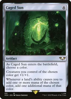 Caged Sun - MTG Cards Shop - Image 1