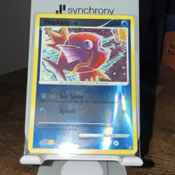 Nintendo Pokemon TCG Magikarp 65/100 Stormfront Reverse Holo Common Basic Card - Image 1