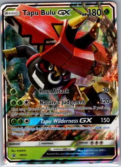 Tapu Bulu GX SM32 SM Promos - Pokemon Card - NM - Image 1