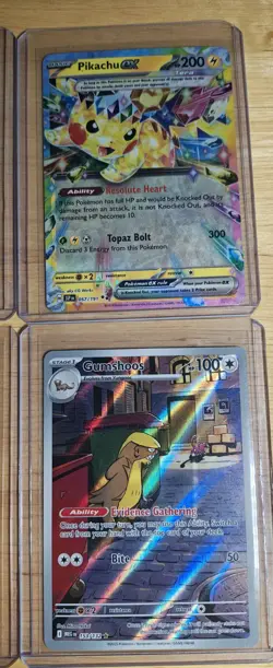 Pokemon Full Art Lot 6 Cards Total Near Mint Condition - Image 3