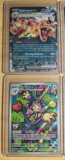 Pokemon Full Art Lot 6 Cards Total Near Mint Condition - Image 5