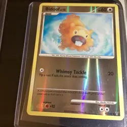 Bidoof Supreme Victors Reverse holo 91/147 Pokemon card - Image 1