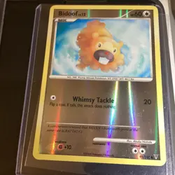 Bidoof Supreme Victors Reverse holo 91/147 Pokemon card - Image 2