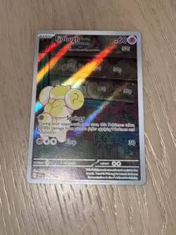 Pokemon Fidough SV01 Scarlet & Violet Base Set Illustration Card 213/198 - Image 2
