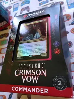 Magic: The Gathering Crimson Vow Vampiric Bloodline Commander Deck Card 630509995318 - Image 2