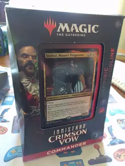 Magic: The Gathering Crimson Vow Vampiric Bloodline Commander Deck Card 630509995318 - Image 5