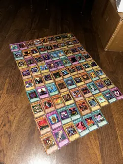 Lot Of 78 Yo Gi Oh! Cards Dated 1996-2002 See Pictures! Vintage - Image 1