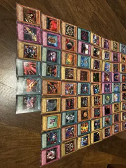 Lot Of 78 Yo Gi Oh! Cards Dated 1996-2002 See Pictures! Vintage - Image 3