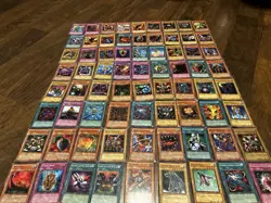 Lot Of 78 Yo Gi Oh! Cards Dated 1996-2002 See Pictures! Vintage - Image 4
