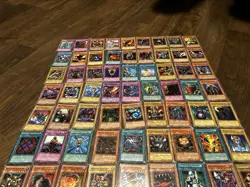 Lot Of 78 Yo Gi Oh! Cards Dated 1996-2002 See Pictures! Vintage - Image 5
