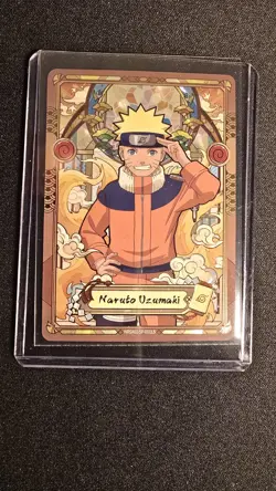 Naruto Uzumaki - Naruto NRSA01-SP-001L5 SP Card English Heaven Scroll Kayou - Image 1