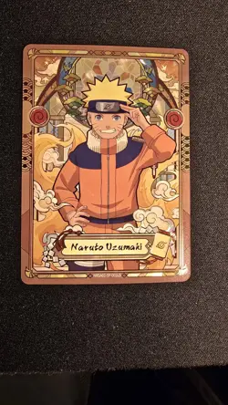 Naruto Uzumaki - Naruto NRSA01-SP-001L5 SP Card English Heaven Scroll Kayou - Image 2