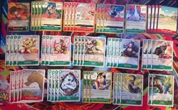 Luffy Deck OP13 - Carrying on His Will - One Piece Card Game - English - Image 1