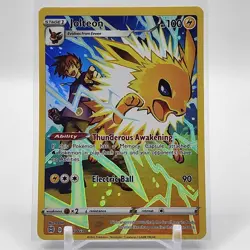 Jolteon - TG04/TG30 - Ultra Rare - Brilliant Stars - Pokemon Card - NM/M - Image 1