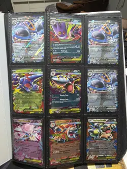 Pokemon EX Binder - 396 Total Cards Pokemon- TCG Trading Cards NM - Image 1