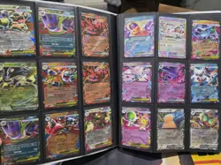 Pokemon EX Binder - 396 Total Cards Pokemon- TCG Trading Cards NM - Image 2