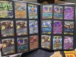 Pokemon EX Binder - 396 Total Cards Pokemon- TCG Trading Cards NM - Image 3