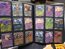 Pokemon EX Binder - 396 Total Cards Pokemon- TCG Trading Cards NM - Image 4