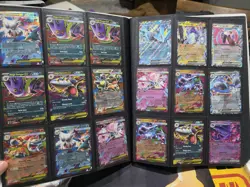 Pokemon EX Binder - 396 Total Cards Pokemon- TCG Trading Cards NM - Image 5