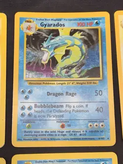 Vintage Pokemon Cards Rare Holo Lot Gym Heroes, Team Rocket, Jungle WOTC MP/HP - Image 3