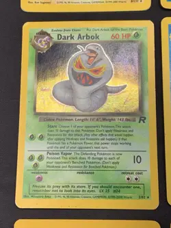 Vintage Pokemon Cards Rare Holo Lot Gym Heroes, Team Rocket, Jungle WOTC MP/HP - Image 5