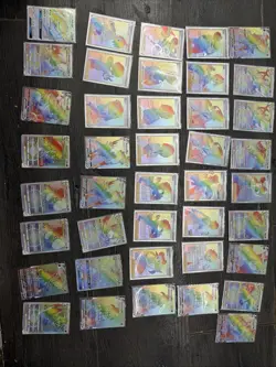 Pokemon TCG 80-Card Lot English Holo Finish Standard Size by Nintendo - Image 2