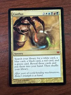 Conflux LP Mythic Rare MTG Conflux 102/145 5-Color Sorcery Magic Card - Image 1