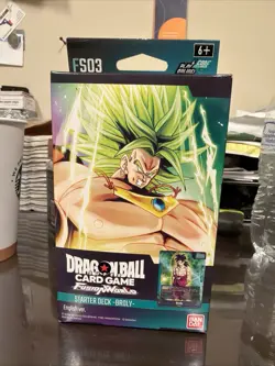 Bandai Dragon Ball Super Card Game - Fusion World Starter Deck FS03 - BROLY - Image 1