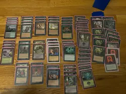 MTG Premodern “The Rock” Full 75 Card Deck W Sideboard, Deck Box & Sleeves - Image 1
