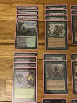 MTG Premodern “The Rock” Full 75 Card Deck W Sideboard, Deck Box & Sleeves - Image 2