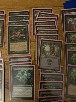 MTG Premodern “The Rock” Full 75 Card Deck W Sideboard, Deck Box & Sleeves - Image 3