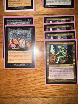 MTG Premodern “The Rock” Full 75 Card Deck W Sideboard, Deck Box & Sleeves - Image 5