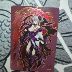 Monster Girl Encyclopedia Nurarihyon UR MG-008 Anime Waifu ACG Card Yokai - Image 2