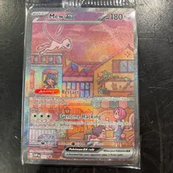 Pokemon TCG Mew EX & Mewtwo 5 card lot. Promo - Image 2