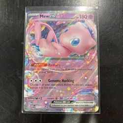 Pokemon TCG Mew EX & Mewtwo 5 card lot. Promo - Image 4