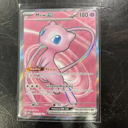 Pokemon TCG Mew EX & Mewtwo 5 card lot. Promo - Image 5
