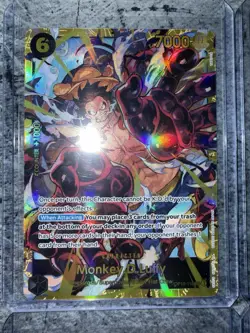 One Piece TCG Sec, SR & R alt art - lot of 13 cards All NM! Luffy, Boa, Perona - Image 3