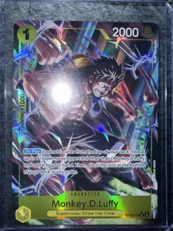 One Piece TCG Sec, SR & R alt art - lot of 13 cards All NM! Luffy, Boa, Perona - Image 4