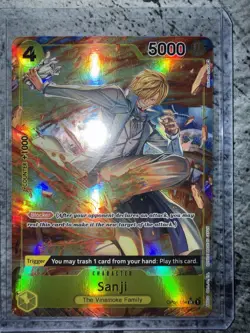 One Piece TCG Sec, SR & R alt art - lot of 13 cards All NM! Luffy, Boa, Perona - Image 5