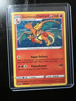 Special Delivery Charizard SWSH075 SWSH: Sword & Shield Promo Cards Holo - Image 1