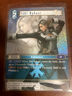Final Fantasy Card - FFTCG - Jihl Nabaat - Foil / Holo - 1-193S - Image 1