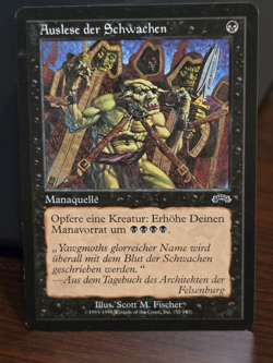 Culling the weak MTG Exodus - German - Image 1
