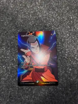 Lightning Bolt (Borderless Foil) Mythic MTG Avatar Eternal - Image 2