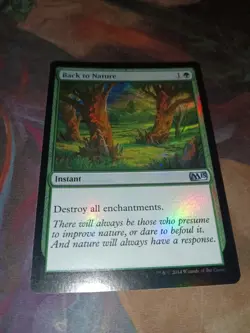 Back to Nature Core Set 2015 (M15) Foil - Image 1