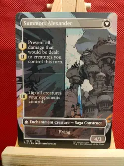 Crystal Fragments (Borderless) - Final Fantasy - NM - Uncommon - MTG - Image 2