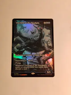 Overlord of the Floodpits (Showcase) Duskmourn: House of Horror Foil - Image 1
